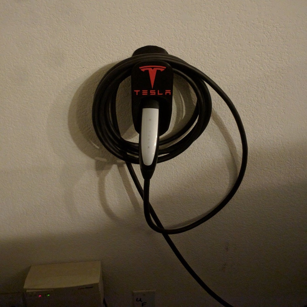 Större version av Tesla Wall Connector Cable Organizer
