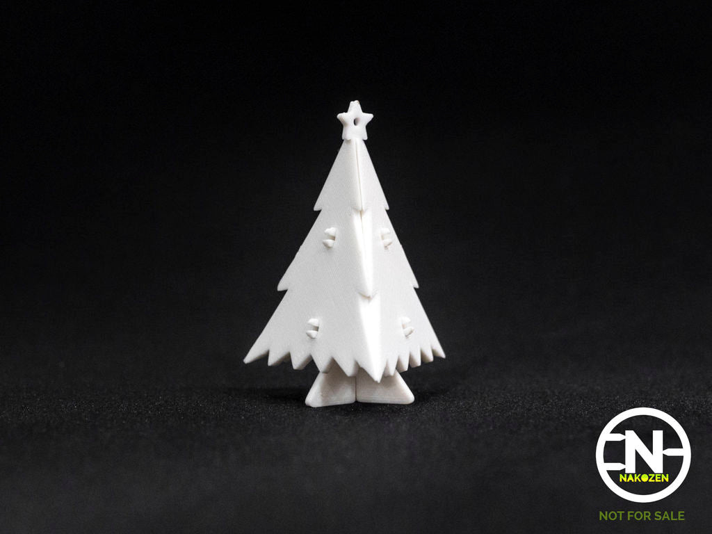 Miniatyr julgran Kit Kort för upphängning