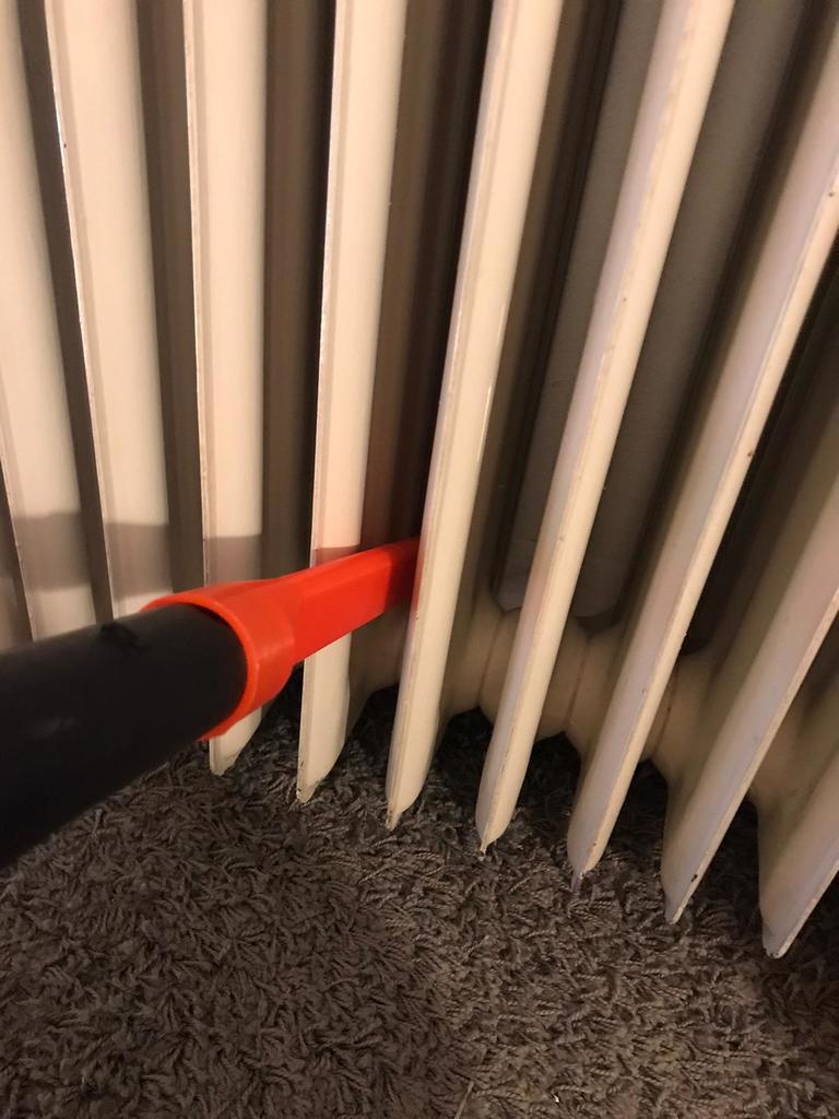 XXL Dammsugarmunstycke 40cm för rengöring av radiatorer