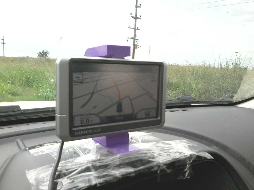 Garmin nuvi 200w GPS-fäste