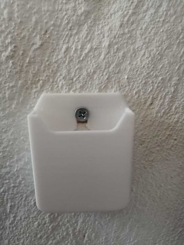 LED fjärrkontrollhållare för väggen
