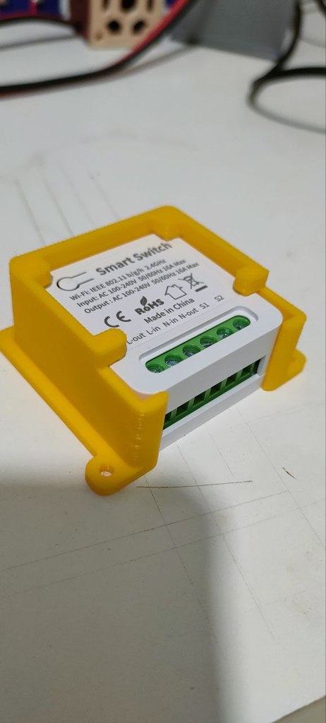 Stöd för Sonoff Mini Smart Switch
