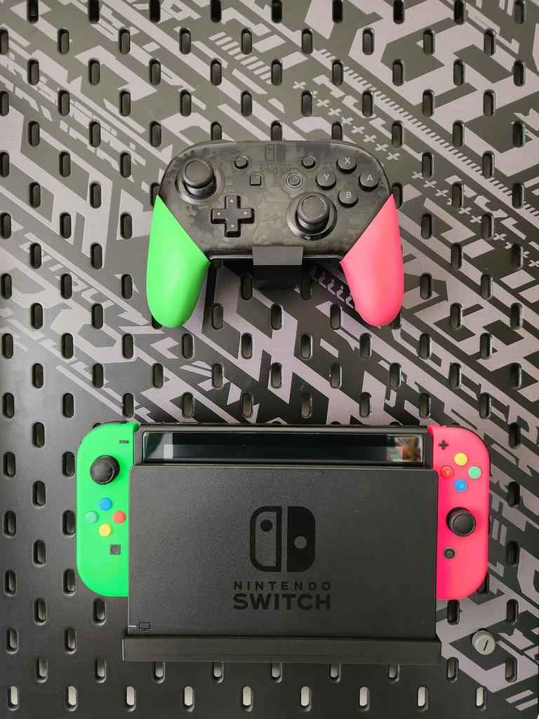 Nintendo Switch Pro Controller Hållare för Skadis Pegboard