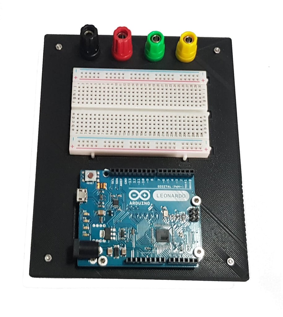 Elektronikverkstadskorthållare för Arduino och Arduino MKR