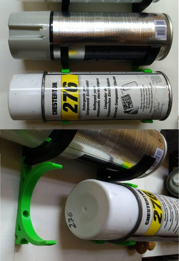 Sprayburkhållare av klicktyp kompatibel med modell 5424845