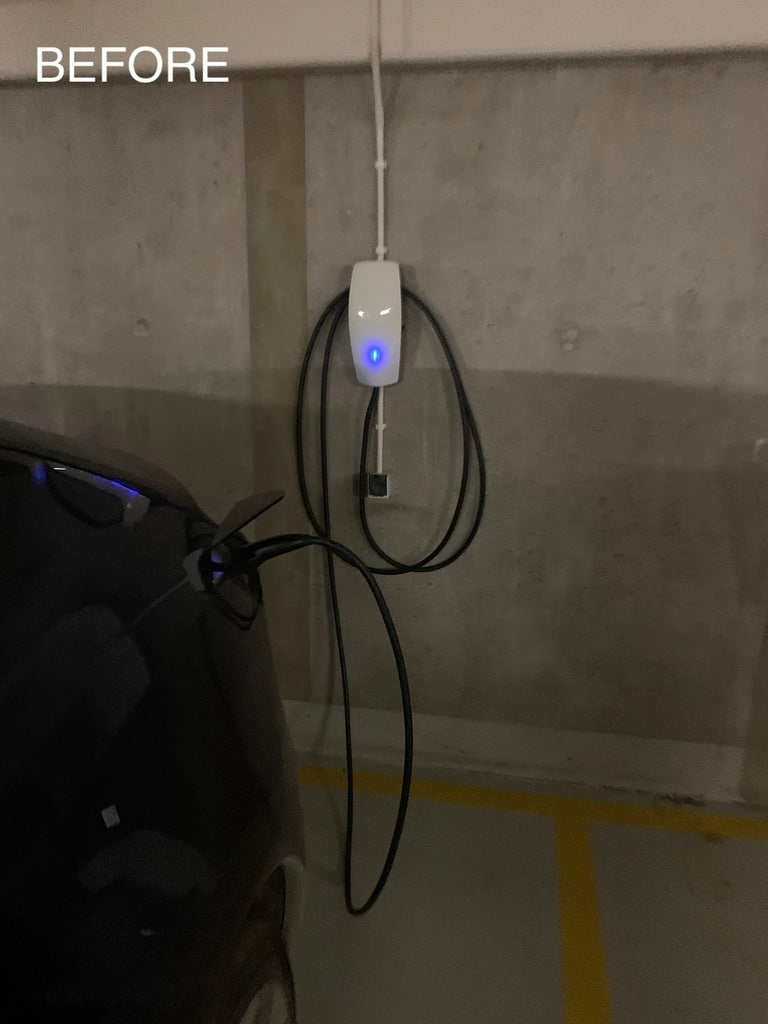 Kabelklämma för Tesla Wall Connector
