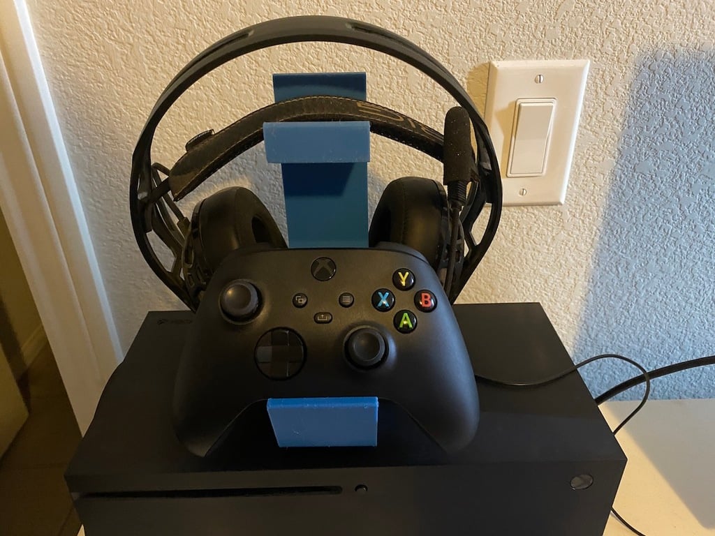 Xbox Controller och Headsetställ