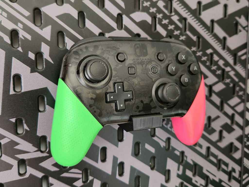 Nintendo Switch Pro Controller Hållare för Skadis Pegboard