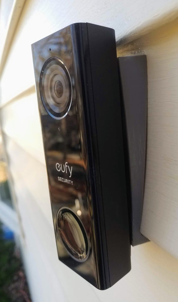 Eufy videodörrklocka monteringsfäste för vinylbeklädnad