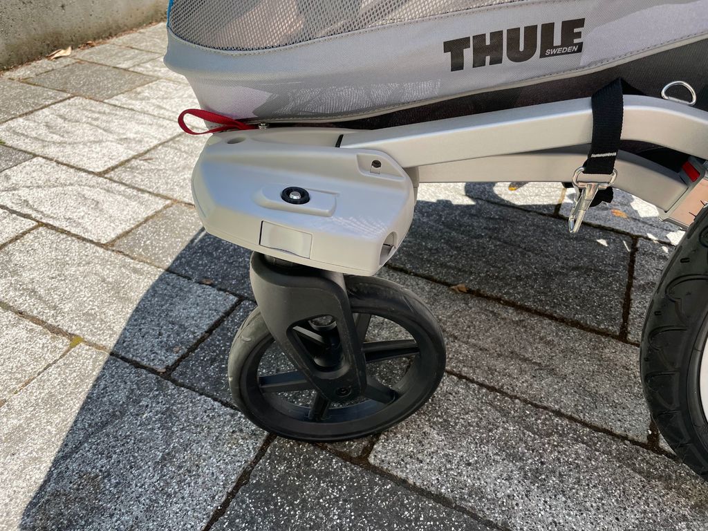 Thule Chariot Sport Buggy hjuladapter för Cougar