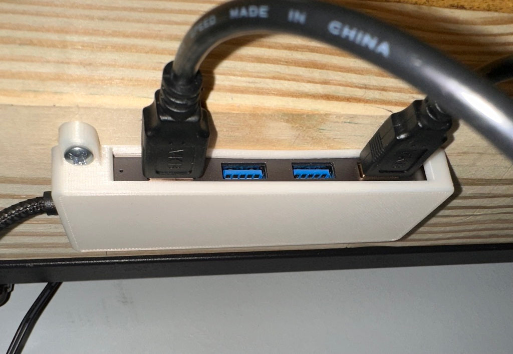 Under skrivbordsfäste för Ultra Slim USB 3.0 Hub