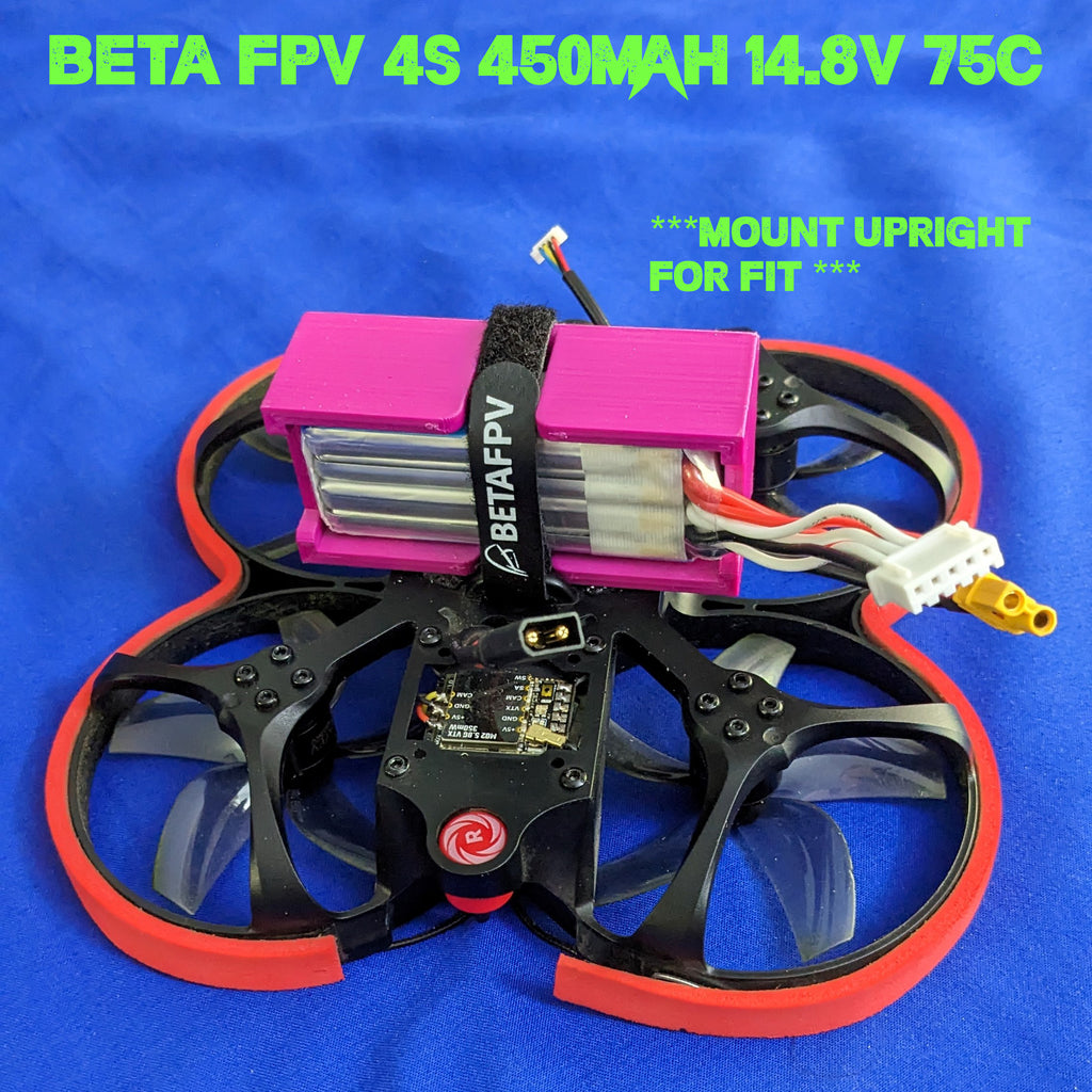 Beta FPV 95x Drönarbatterihållare