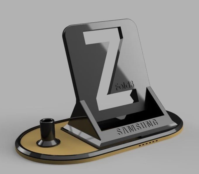 Samsung Galaxy Z Fold 3 Stativ med sPen-stöd