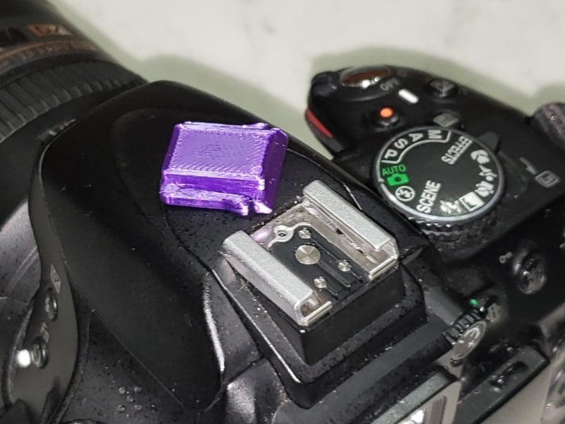 Hot Shoe Adapter Base / Cover för Nikon kameror