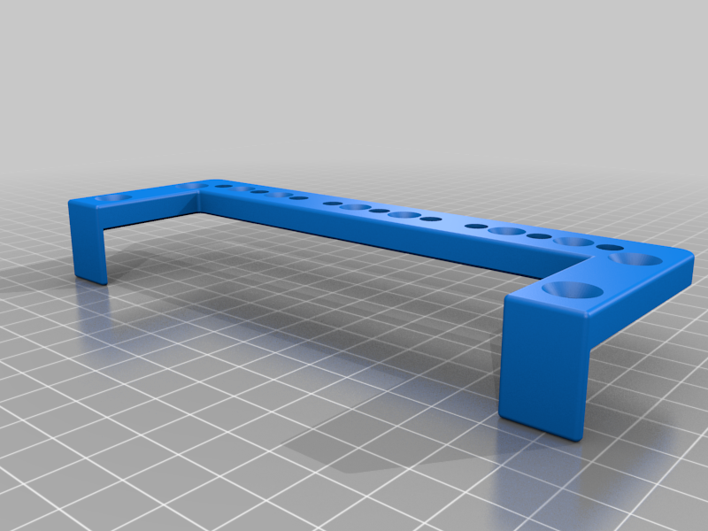3U Rack-rail för Ikea Lack Table