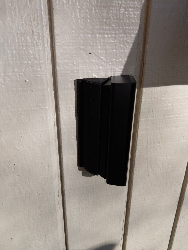 Eufy dörrklocka kamera 55 graders väggmontering