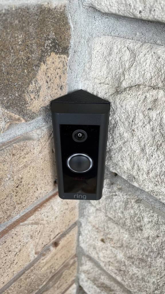 Vinkelfäste för Ring Doorbell Wired (2021)