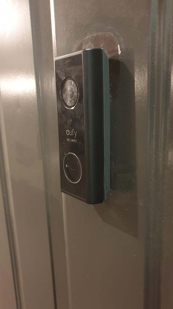 Eufy Wireless Doorbell Cam titthålsmontering