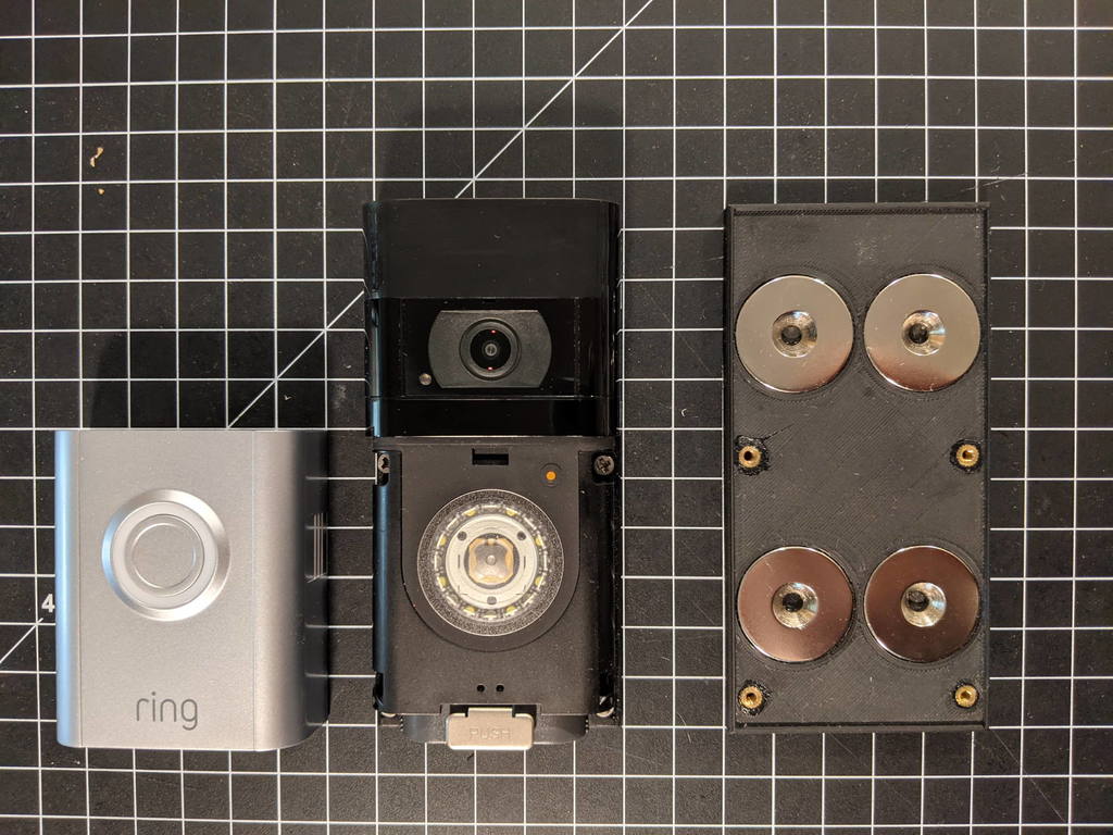 Magnetisk montering för Ring Video Doorbell