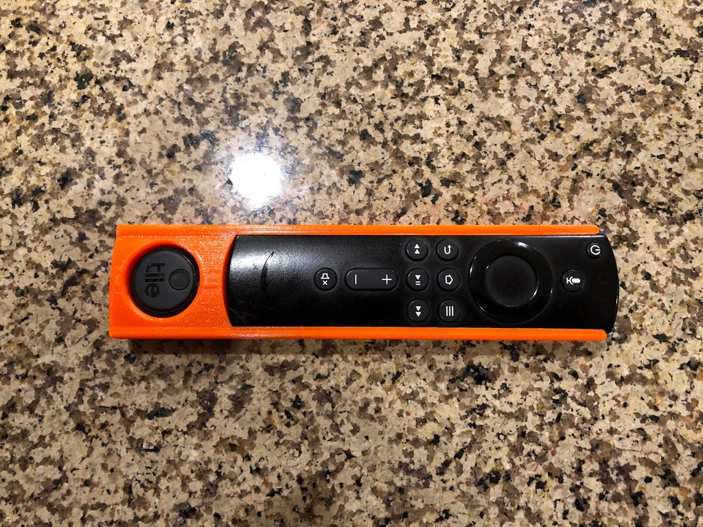 Amazon Voice/FireTV-fjärrkontroll med kakelbyteskåpa V6