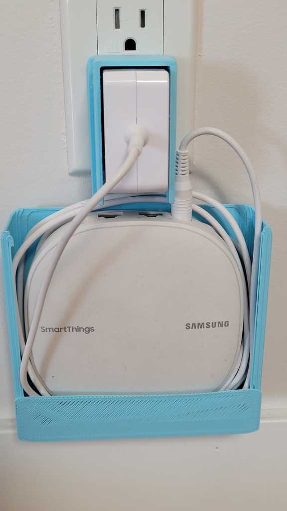 Samsung Smartthings Wifi Plug Montage