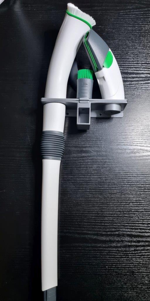 Väggfäste för Vorwerk Kobold dammsugartillbehörsset