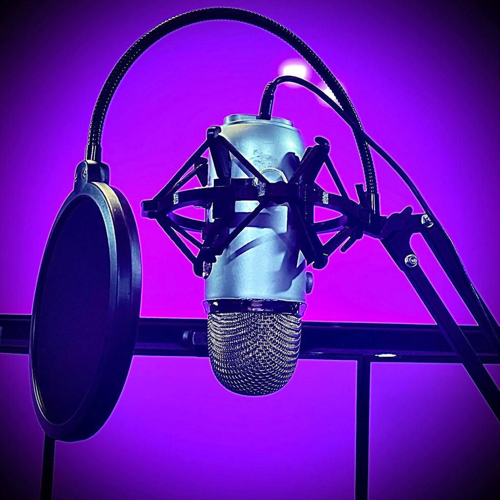 Förstorad bungee-version av Blue Yeti Microphone Shock Mount