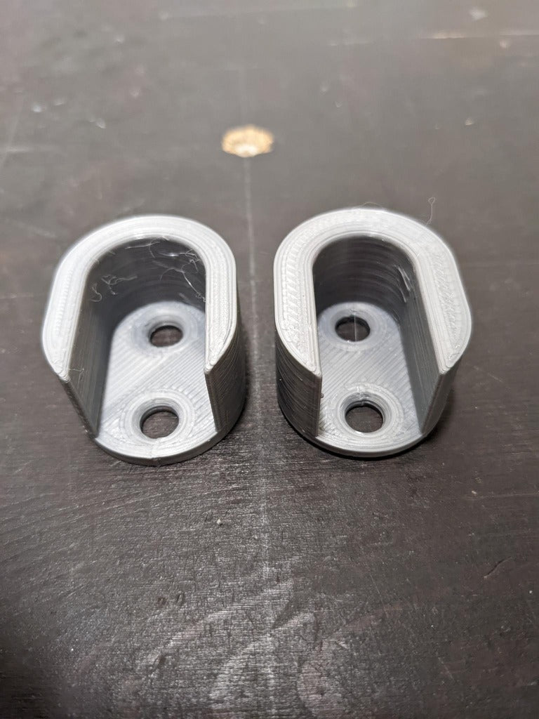 Ikea RACKA 19mm väggfäste/hållare för gardinstång