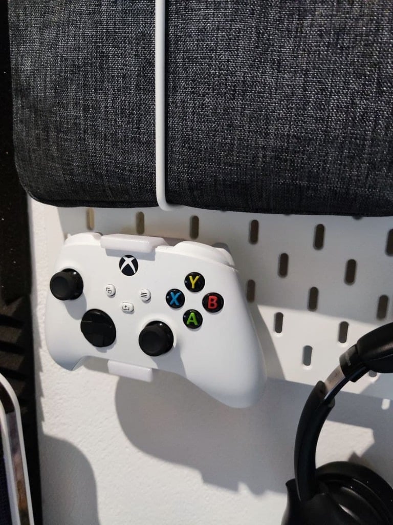 Xbox Series S/X Controller Hållare för IKEA Skadis