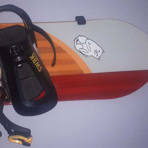 Väggfäste för snowboard (4 st.)