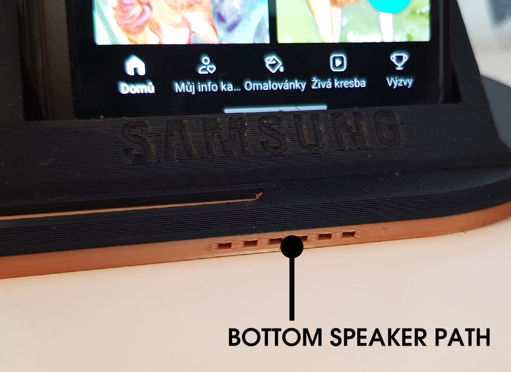 Samsung Galaxy Z Fold 3 Stativ med sPen-stöd