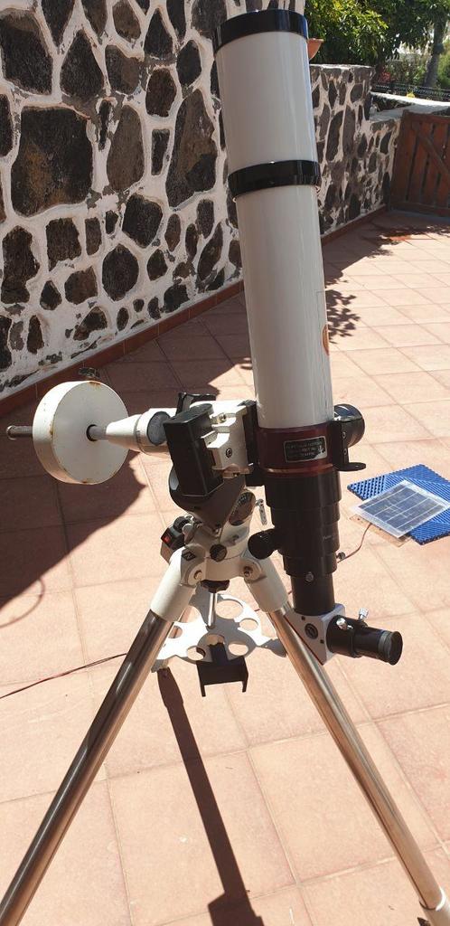 EQ5 Dovetail 4" adapter för DSLR-kamera eller teleskop