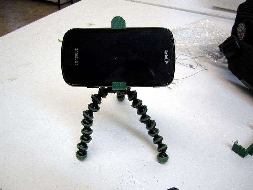 Gorillapod telefonhållare för Samsung Galaxy S och iPhone 4