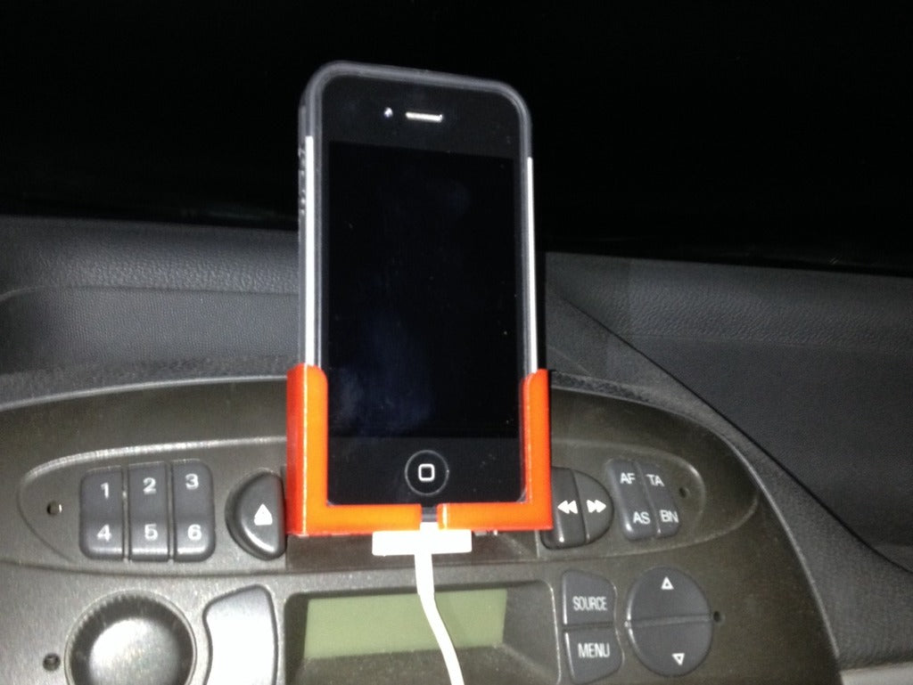 Kassettspelare iPhone/Smartphone-hållare för bilar