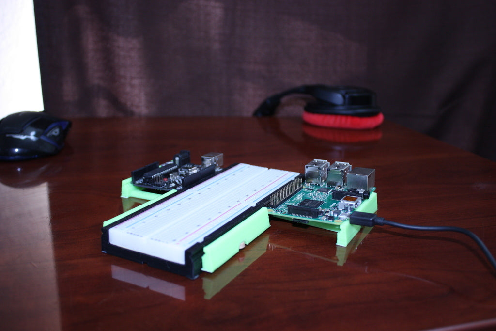 Breadboard fjäderklämma för Arduino eller Raspberry Pi