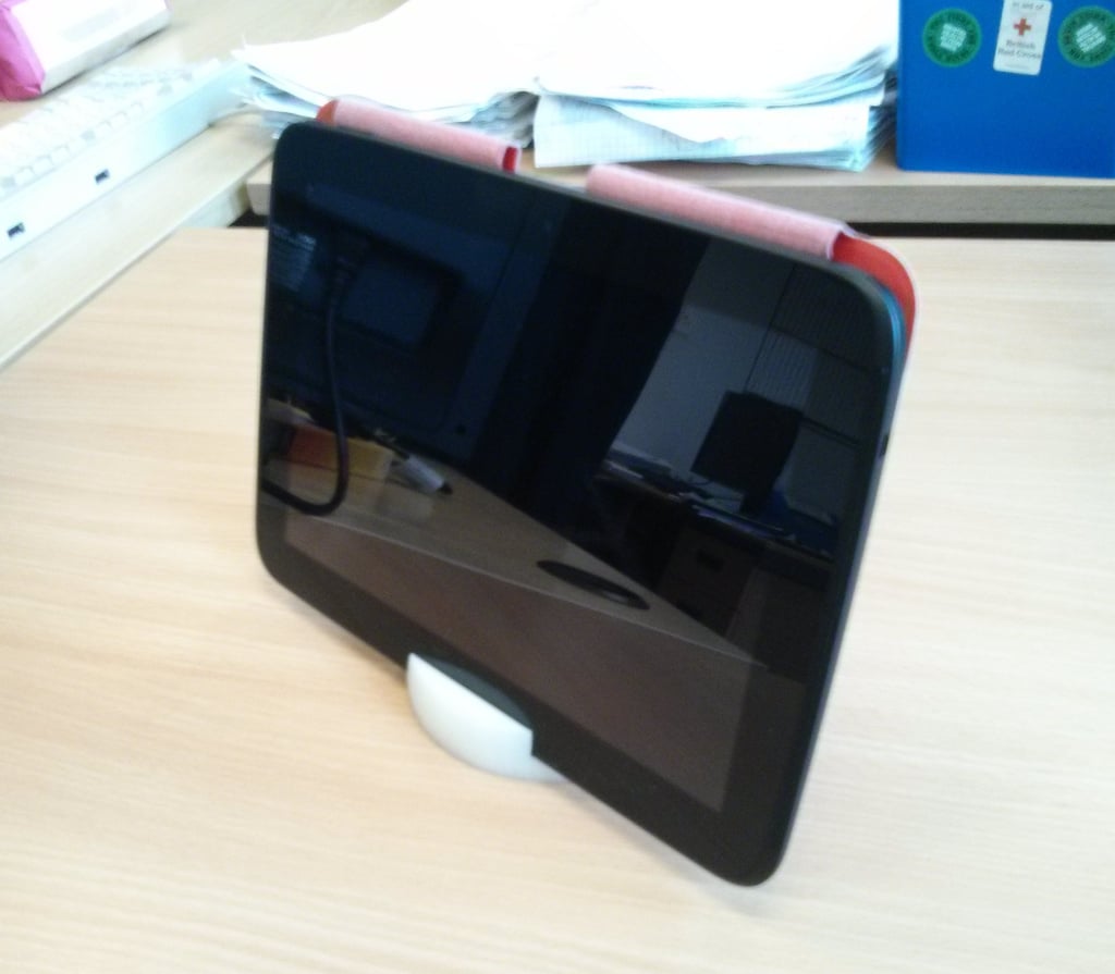 Nexus 10-ställ för surfplattor med justerbar vinkel